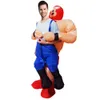 Cosplay adulto homem wrestling lutador iatable trajes halloween cosplay traje engraçado festa role play disfraces para mulher unisex