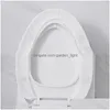 Toilet Seat Covers Sublimation Disposable Mats Non-Woven Toilets Papers Waterproof Matic El Toiletes Er Boutique Maternity Mat Drop Dhmur