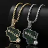 Sautoirs Hip Hop européen et américain mode Bucks pendentif collier Design créatif hommes Rock Party bijoux 231016