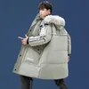 Men's Down Parkas Winter Parka Men Windbreak Plus Thick Warm Windproof Fur Coats Male Military Hooded Anorak Jackets 231017