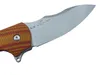 Sixleaf Folding Knife 8.07In With VG-10 Blade G10 Handle Fast Open Camping Tool SL-02-Orange