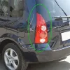 Akcesoria samochodowe CB80-51-160 Części ciała zewnętrzna lampa tylna dla Mazda Premacy 2005-2008 CP