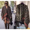 Mode New Classic Letter Personality Trend Designer Europe och USA Nya tryck för high-end slit Autumn och Winter Matching Color Wool Scarf Shawl Scarf