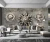 Bakgrunder Relief 3D TV bakgrund Vägg väggmålning vardagsrum sovrum hem klistermärken kök dekor 2023
