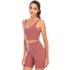 LU-001 Women's Yoga Fitness Running Street Summer Women Yoga Shorts Net Splicing Feeling Naked Outside High Waist Breathable Yoga Shorts Pants