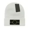 2023 Skull Cap Designer Letter Jacquard Beanie Island Män kvinnor Vinter varm ullhatt unisex Ski Caps 1 1 Officiell sync cap hög densitet stickad hatt