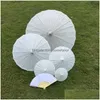 우산 20/30/40/60cm 품질 중국인 일본 세포 페이퍼 파라솔 종이 웨딩 신부 들러리 파티를위한 여름 Su Homefavor DH0C9를 선호합니다.