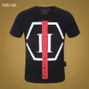 PLEIN URSO T CAMISA Dos Homens Designer Camisetas Roupas de Marca Strass Crânio Homens Camisetas Clássico de Alta Qualidade Hip Hop Streetwear Ts312E