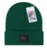 Hip-Hop Candy Color Christmas Dome Warm Casual Skullies Bonnet Unisex Cap