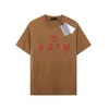Tasarımcı T-Shirt Marka BA Gömlek Erkekleri Kadın Kısa Kollu Tişörtler Yaz Nedensel Tees Hip Hop Street Giyim Üstleri Şort Giysileri Çeşitli Renkler 21
