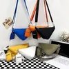 Borsa 2023 borse a tracolla triangolari di lusso per donna uomo nylon borsa di design alla moda borsa a tracolla da donna messenger laterale