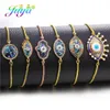 Charm Bracelets Juya Fashion Adjustable Chains Charms Shell Supplies For Women Greek Eye Hamsa Fatima Whole346A
