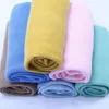 Cobertores cobertor do bebê personalizado nome da criança nap tricô swaddling personalizado bordado nascido infantil presente criança toalha carrinho capa