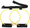 Resistance Bands Training Band Leg Hip Power Strengthen Pull Rope Belt System Cable Machine Gym Home Workout Fitness Equipment 231016