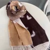 Novo lenço de designer de luxo clássico cachecol de caxemira feminino grosso flor marrom cachecol designers xale inverno quente longa franja pashmina presentes cachecol