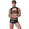 Pigiama sexy Intimo maschile Uomo Uniformi erotiche Cameriere Dottore Gioco di ruolo Costumi porno Nightclub Outfit Marito Data Lingerie Set 231017