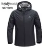 Designer Arcterys Veste pour hommes Marque Manteaux Sweat-shirt Veste Veste Veste pour hommes Vêtements d'extérieur 2022 Automne surdimensionné Lâche Courir en plein air Coupe-vent Wate PV5Y