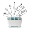 Porte-brosse à dents 1 pièces brosse à dents porte-dentifrice étui rasage maquillage brosse électrique porte-brosse à dents organisateur support salle de bain accessoires boîte 231013