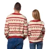 Heren Truien Mannen Vrouwen Lelijke Kerstboom 3D Gedrukt Rode Kerst Truien Tops Kleding Koppels Party Festival Sweatshirts