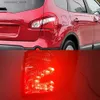 Bilens bakljus LED -bakljus för Nissan Qashqai 2008 2008 2018 2010 2012 2013 2014 2015 EU -version Bakre bromsljus Turn Signal Fog Lamp Q231017