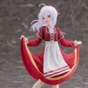 Brinquedos de dedo mo no tabitabi elaina-coreful figura budomimi no otome ver pvc figura de ação brinquedo coleção modelo boneca presentes