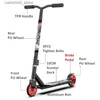 Bikes Ride-Ons JayCreer Stunt Scooter For 1.1m-1.8m Taller People Aluminum Rim Wheel Q231017