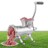 32 304 Stainless Steel Mincer Manual Electric Mixer Meat Grinder Sausage Tubes Heavy Duty Household Mincer2478646