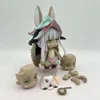 Brinquedos de dedo #939 Nanachi Made in Abyss Anime Figura #1053 Reg Action Figure #1054 Riko Estatueta Bondrewd Figura Coleção Modelo Boneca Brinquedos