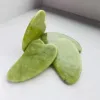 Naturstein Green Jade Guasha Gua Sha Board Massagegerät für Scraping-Therapie-Tools ZZ