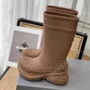 Designer boots australia Ankle Boot balenciga martin booties Stretch High Heel Sneaker Winter crocs womens shoes chelsea Motorcycle Riding woman Martin