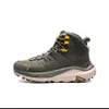 Chaussures de randonnée en plein air Hoka2 Gtx Kaha 2, chaussures de course imperméables et surélevées pour l'alpinisme en plein air, nouvelle collection 2023