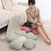 Plush Pillows Cushions Colorful Sakura Flower Shape Cushion Soft Stuffed Petal Car Pillow Cherry Blossom Chair Mat Girl Room Sofa Decor Gift for Girls 231016