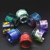 510 810 TFV8 Epoxyhars Drip tips Brede Boring Druppelaar tip Mondstuk voor TFV12 Beast Prince Tank RBA Verstuiver