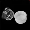 27x58x14mm Bottiglie di vetro da 20 ml con tappo in plastica Contenitori cosmetici piccoli vasetti vuoti trasparenti 50 pzbuona quantità Fpfma