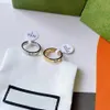 Luxury Stamp Jewelry Designer Rings Women Love Charms Wedding Supplies 18K Gold Plated Stainless Steel Ring Fine Finger Ring276j