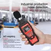 Noise Meters HABOTEST HT622 Digital Sound Level Meter Noise Tester Sound Detector Decible Monitor 30-130dB With USB Data Connection Function 231017