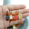 10pcs Resin Drink Charms for Earring Key Chain Necklace Pendant Jewelry Findings Making2635