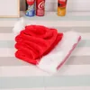 Beanie/Skull Caps Overlength Christmas Santa Hat Long Adult Plush Christmas Long-tail Cap Hat Xmas Party Supplies 231016