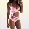 Women039s Sexy Ausschnitt Halfter Designer Bikini Onepiece Push Up Essigner Swimwe Monokini Badeanzug Bandage Badage Women039s F7979766