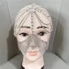 Inne modne akcesoria Maski z welonem Tassel Łańcuchy do maski maski maskarady tańca kostium seksowna biżuteria 231016