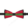 Bow Ties Polyester Transnistria Flag Bowtie For Men Fashion Casual Men's Cravat Neckwear Wedding Party Suits Tie