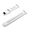 Vierkante Gesp Siliconen Horlogeband Voor Apple Horloge Ultra 49mm 8 7 45mm 41mm Ademend Polsband voor Iwatch 8 7 6 5 4 44mm 40mm