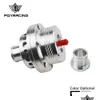 Wyścigi - HQ 125 mm Dual Tłok Blow Vae DV Turbo 1,8T dla VW Golf MK4 Jetta A4 B5 Black Sier Bov PQY5741 Dostawa upuszczania