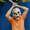ハロウィーン怖い頭蓋骨マスクMovable Jaw Horror Party Proでフルヘルメット