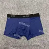 Mutande da uomo di marca Desigenr Boxer stampati con lettere Pantaloncini sportivi di moda Slip Intimo da uomo sexy