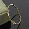 Link Armbänder Schmuck Großhandel VC Brief Feine Version Reis Perlen Armband Frauen Außenhandel Runde