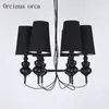 Pendant Lamps Chandelier Nordic Neo Classical Creative Ceiling Art Modern Living Room Dining El Postage Free