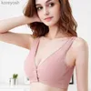 Maternity Intimates Cotton Maternity Nursing Bras Pregnant Breastfeeding Pregnancy Women Underwear Breast Feeding Bra Soutien Gorge AllaitementL231018