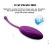 Jouets pour adultes Oeufs de vibrateur de sexe à distance sans fil pour femmes Produits Boules vaginales Oeuf vibrant Couple 231017