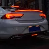 Luci posteriori per auto OKEEN 120 cm Led Spoiler per auto Universale Nero Fibra di carbonio Spoiler posteriore Auto La terza luce di stop Luce di stop 12 V Q231017